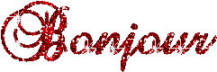 bonjour