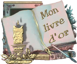 Signer mon livre d'or svp merci