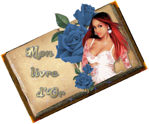 Signer mon livre d'or svp merci