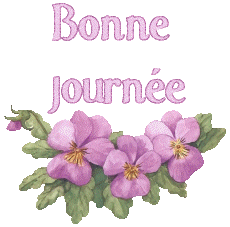 bonne journ�e
