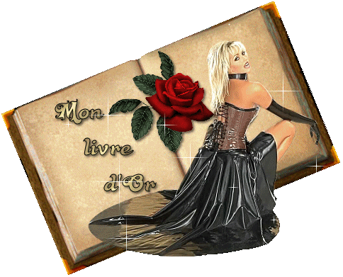 Signer mon livre d'or svp merci